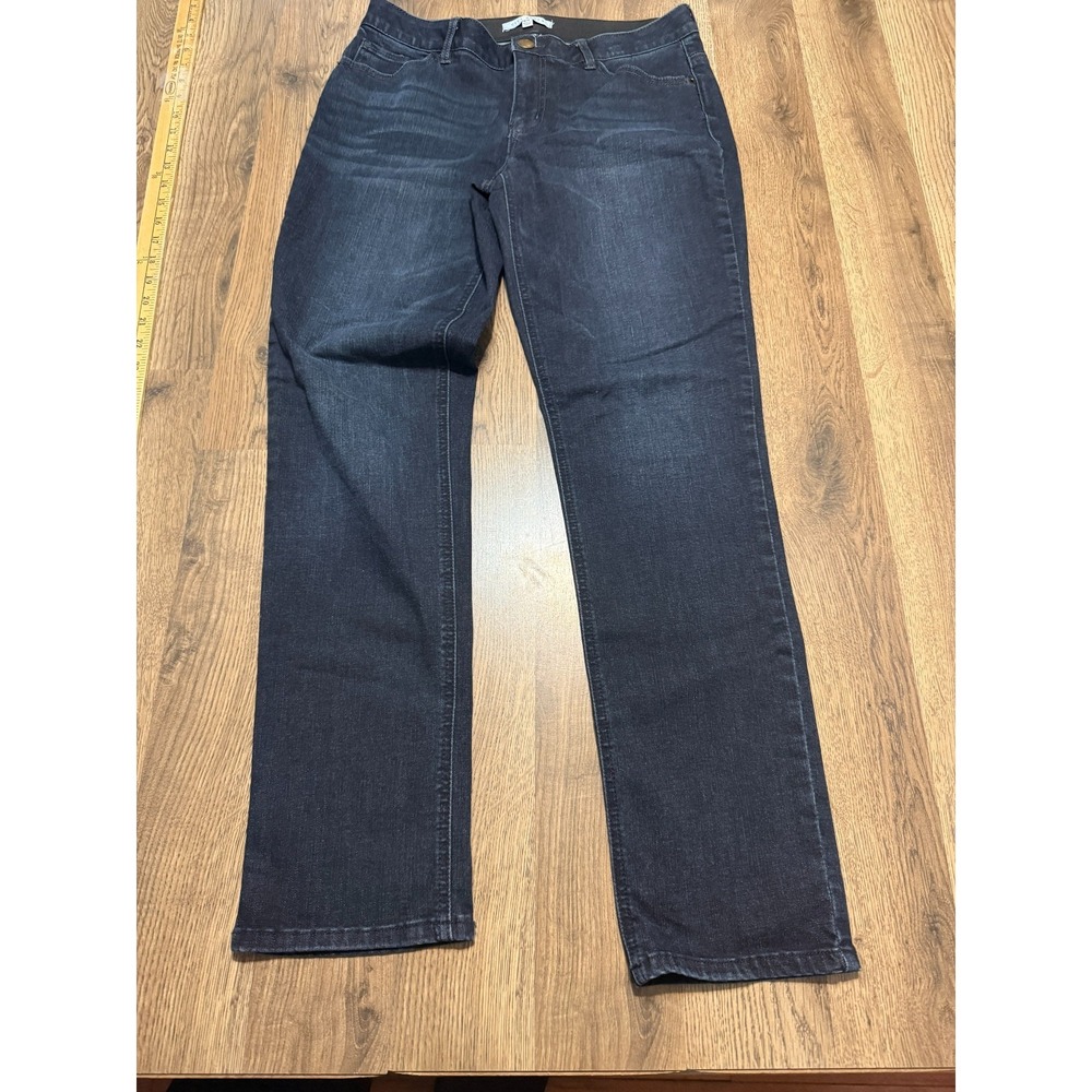City Blues Jeans, Women's Size 8/29, Dark Blue, Denim, Straight Leg, Pockets